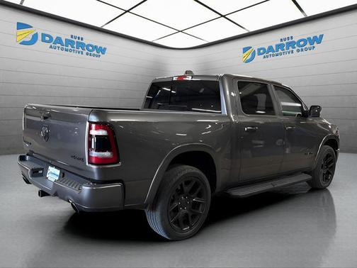Granite Crystal Metallic Clearcoat 2022 RAM 1500 Laramie