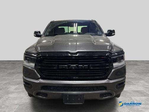 Granite Crystal Metallic Clearcoat 2022 RAM 1500 Laramie