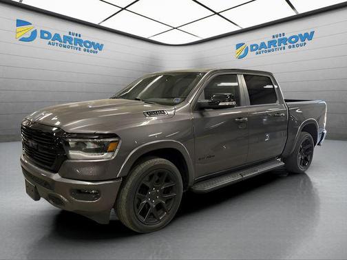Granite Crystal Metallic Clearcoat 2022 RAM 1500 Laramie