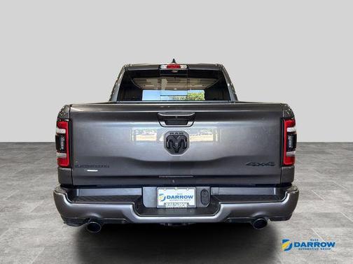 Granite Crystal Metallic Clearcoat 2022 RAM 1500 Laramie