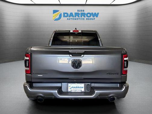 Granite Crystal Metallic Clearcoat 2022 RAM 1500 Laramie