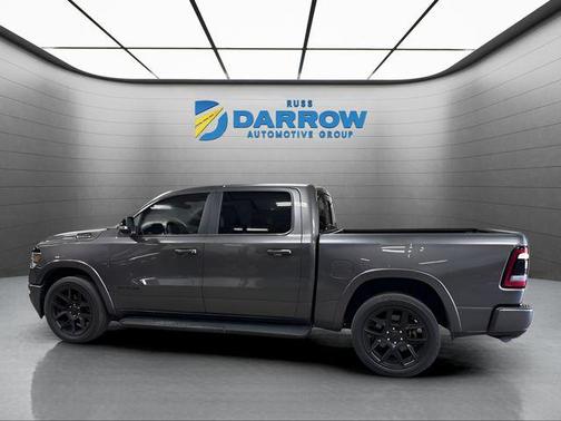 Granite Crystal Metallic Clearcoat 2022 RAM 1500 Laramie