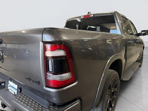 Granite Crystal Metallic Clearcoat 2022 RAM 1500 Laramie