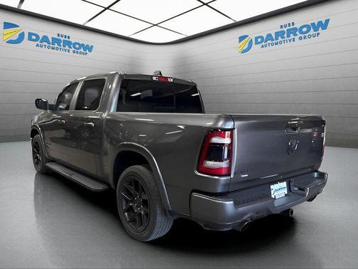 Granite Crystal Metallic Clearcoat 2022 RAM 1500 Laramie
