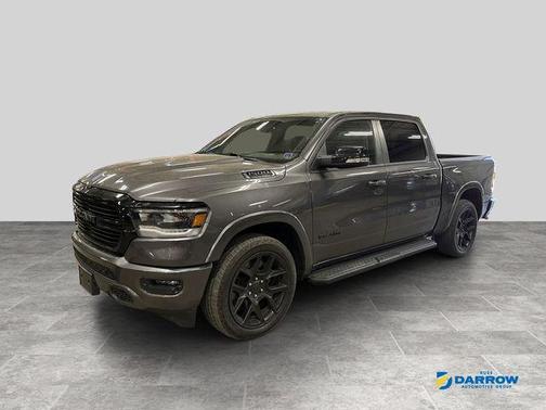 Granite Crystal Metallic Clearcoat 2022 RAM 1500 Laramie