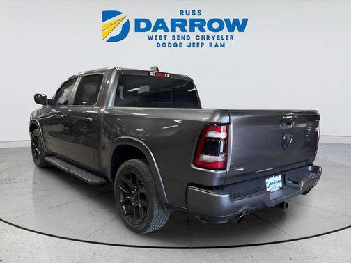 Granite Crystal Metallic Clearcoat 2022 RAM 1500 Laramie