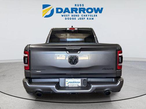 Granite Crystal Metallic Clearcoat 2022 RAM 1500 Laramie