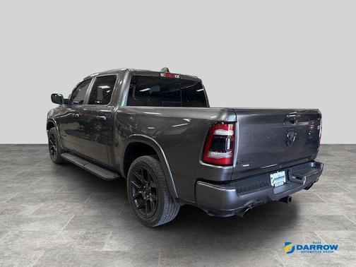 Granite Crystal Metallic Clearcoat 2022 RAM 1500 Laramie