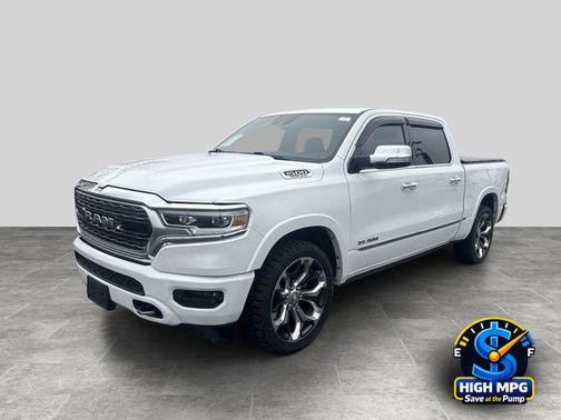 Bright White Clearcoat 2020 RAM 1500 Limited