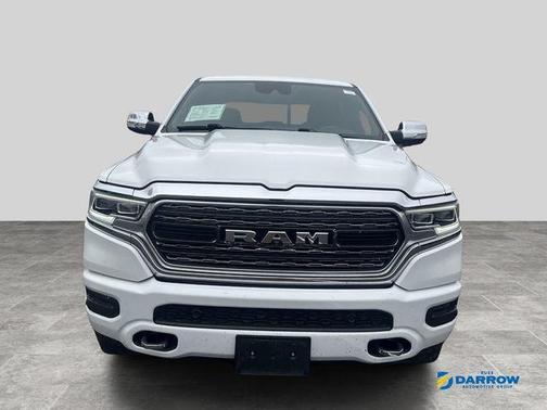 Bright White Clearcoat 2020 RAM 1500 Limited