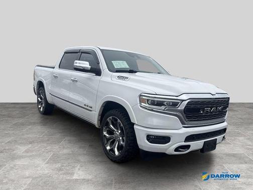 Bright White Clearcoat 2020 RAM 1500 Limited