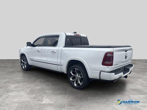 Bright White Clearcoat 2020 RAM 1500 Limited