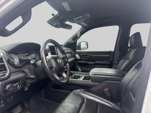 Bright White Clearcoat 2020 RAM 1500 Limited