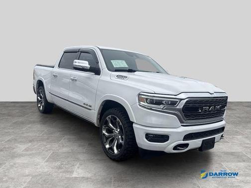 Bright White Clearcoat 2020 RAM 1500 Limited