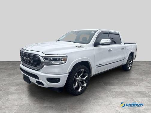 Bright White Clearcoat 2020 RAM 1500 Limited