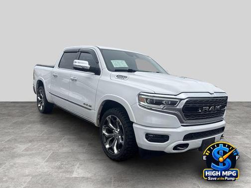 Bright White Clearcoat 2020 RAM 1500 Limited