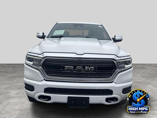 Bright White Clearcoat 2020 RAM 1500 Limited