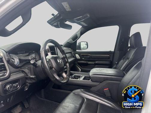 Bright White Clearcoat 2020 RAM 1500 Limited