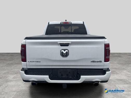 Bright White Clearcoat 2020 RAM 1500 Limited