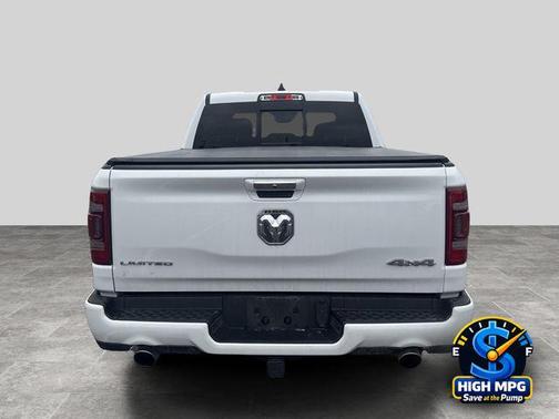 Bright White Clearcoat 2020 RAM 1500 Limited