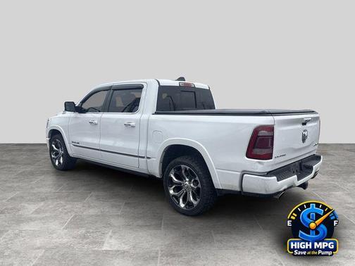 Bright White Clearcoat 2020 RAM 1500 Limited
