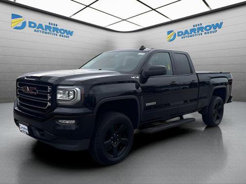 Onyx Black 2017 GMC Sierra 1500 Base