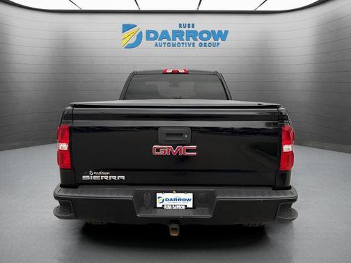 Onyx Black 2017 GMC Sierra 1500 Base