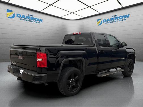 Onyx Black 2017 GMC Sierra 1500 Base