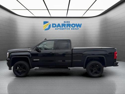 Onyx Black 2017 GMC Sierra 1500 Base
