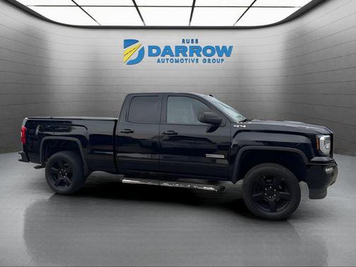 Onyx Black 2017 GMC Sierra 1500 Base