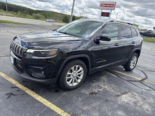 2019 Jeep Cherokee Latitude