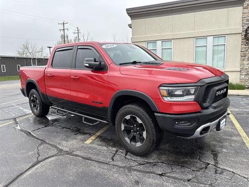 2020 RAM 1500 Rebel
