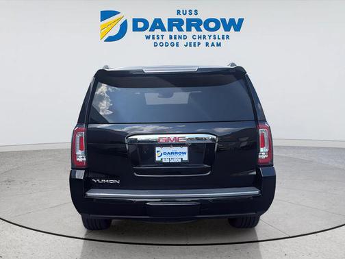 Onyx Black 2019 GMC Yukon Denali