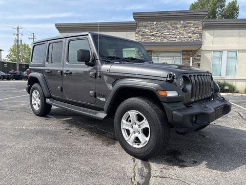 2021 Jeep Wrangler Unlimited Sport