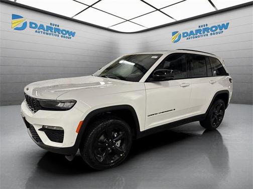 2025 Jeep Grand Cherokee Limited X