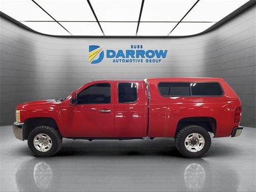 2007 Chevrolet Silverado 2500 LTZ H/D Extended Cab
