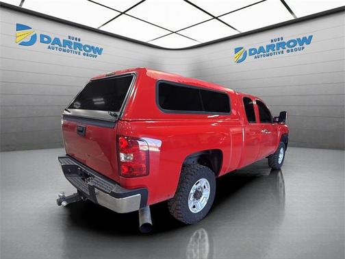 2007 Chevrolet Silverado 2500 LTZ H/D Extended Cab