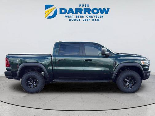 Serrano Green Metallic 2027 RAM 1500 RHO