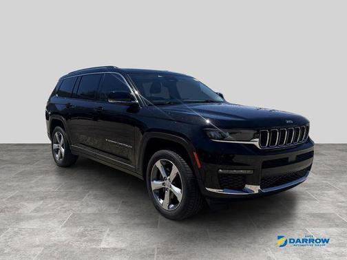Diamond Black Crystal Pearlcoat 2021 Jeep Grand Cherokee L Limited