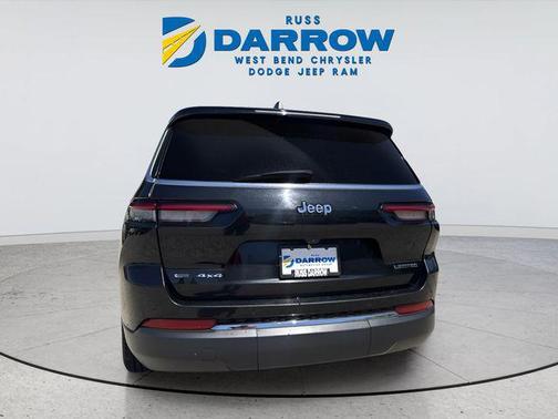 Diamond Black Crystal Pearlcoat 2021 Jeep Grand Cherokee L Limited