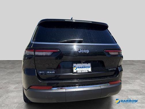 Diamond Black Crystal Pearlcoat 2021 Jeep Grand Cherokee L Limited