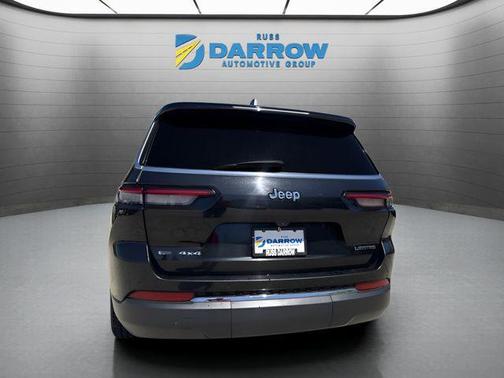 Diamond Black Crystal Pearlcoat 2021 Jeep Grand Cherokee L Limited