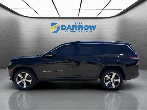 Diamond Black Crystal Pearlcoat 2021 Jeep Grand Cherokee L Limited