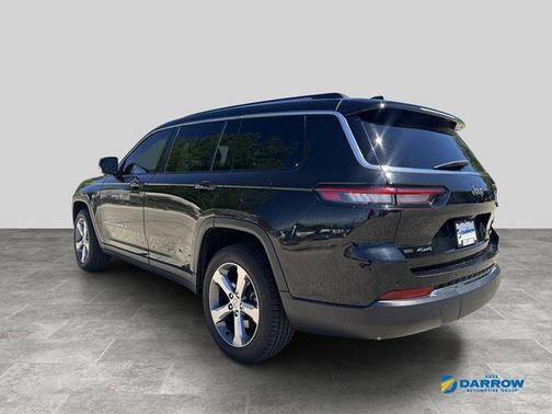 Diamond Black Crystal Pearlcoat 2021 Jeep Grand Cherokee L Limited