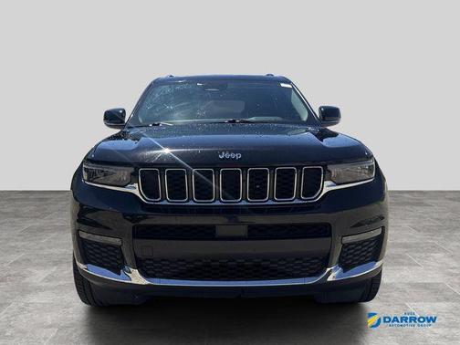 Diamond Black Crystal Pearlcoat 2021 Jeep Grand Cherokee L Limited