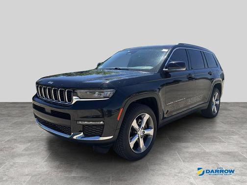 Diamond Black Crystal Pearlcoat 2021 Jeep Grand Cherokee L Limited