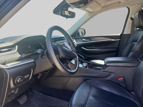Diamond Black Crystal Pearlcoat 2021 Jeep Grand Cherokee L Limited