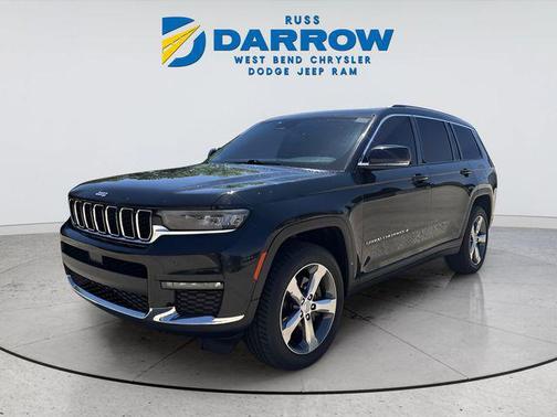 Diamond Black Crystal Pearlcoat 2021 Jeep Grand Cherokee L Limited