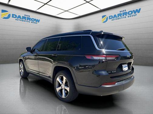 Diamond Black Crystal Pearlcoat 2021 Jeep Grand Cherokee L Limited