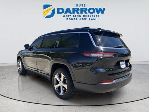 Diamond Black Crystal Pearlcoat 2021 Jeep Grand Cherokee L Limited